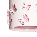 Ver imagem 3 de LUSTRE INFANTIL PENDENTE BORBOLETAS 25X25 INT. CRÚ