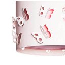 Ver imagem 3 de LUSTRE INFANTIL PENDENTE BORBOLETAS 25X25 INT. CRÚ