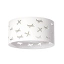 Ver imagem 1 de LUMINÁRIA INFANTIL PLAFON AVIÕES DUPLO BRANCO 30X16