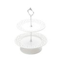 Ver imagem 1 de Porta Doce 2 Andares de Porcelana 20,5cmx20,5cmx30cm Rojemac