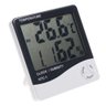 Termometro Digital Relogio Medidor Temperatura Umidade Termo Higrometro Despertador - 1