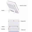 Ver imagem 3 de Termometro Digital Relogio Medidor Temperatura Umidade Termo Higrometro Despertador