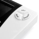 Ver imagem 6 de Termometro Digital Relogio Medidor Temperatura Umidade Termo Higrometro Despertador