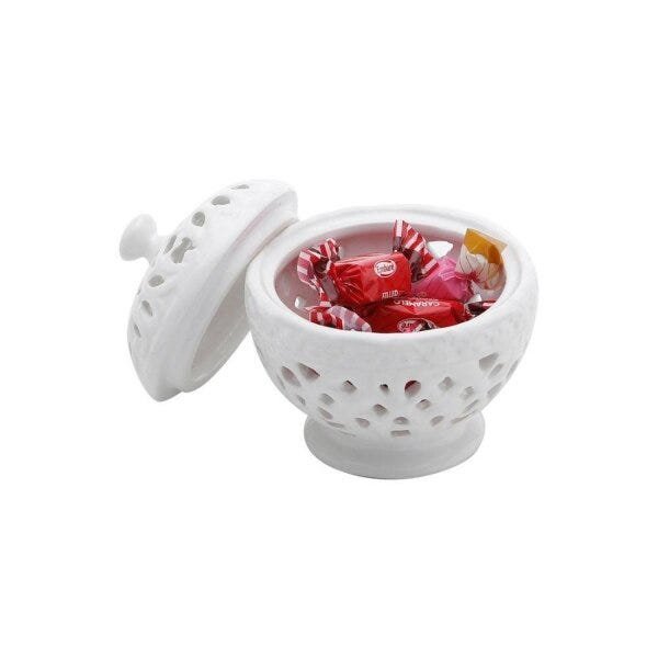 Potiche com Furos para Ornamentação 10,5cmx12cm Rojemac - 4