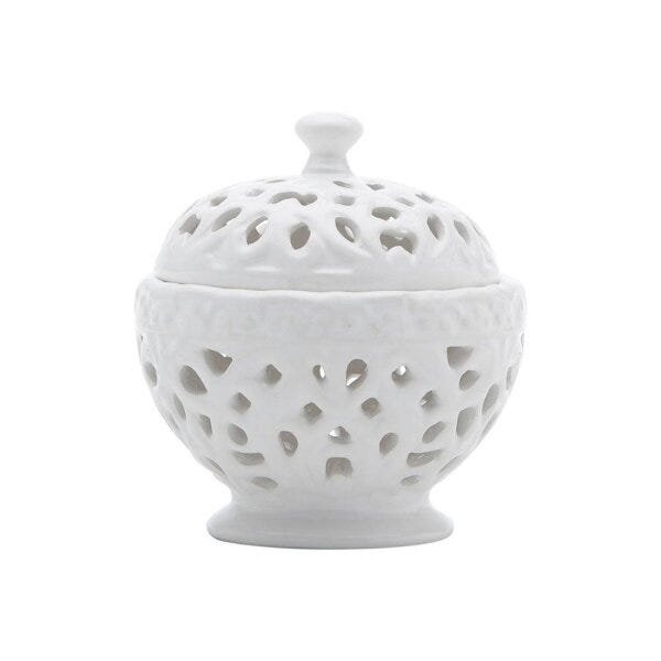 Potiche com Furos para Ornamentação 10,5cmx12cm Rojemac - 2