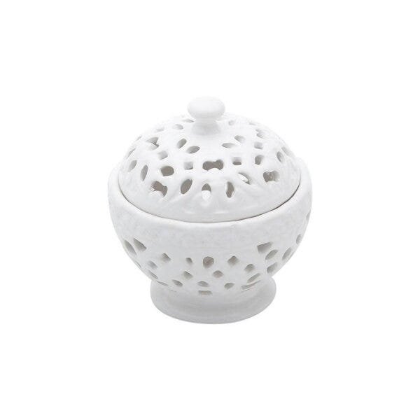 Potiche com Furos para Ornamentação 10,5cmx12cm Rojemac - 1