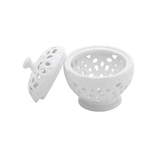Potiche com Furos para Ornamentação 10,5cmx12cm Rojemac - 3