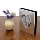 Ver imagem 2 de Porta Retrato Álbum Coração 13cmx18cm Rojemac