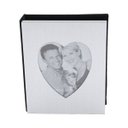 Ver imagem 1 de Porta Retrato Álbum Coração 13cmx18cm Rojemac