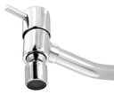 Ver imagem 3 de Torneira para Tanque/jardim/cozinha Reta Parede Metal 1/4v