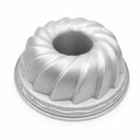Ver imagem 4 de Forma de Bolo Silicone 23 X 10,5 Cm Cinza N240100-2 - Quanhe
