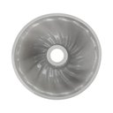 Ver imagem 1 de Forma de Bolo Silicone 23 X 10,5 Cm Cinza N240100-2 - Quanhe