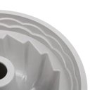 Ver imagem 3 de Forma de Bolo Silicone 23 X 10,5 Cm Cinza N240100-2 - Quanhe