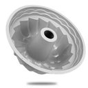 Ver imagem 2 de Forma de Bolo Silicone 23 X 10,5 Cm Cinza N240100-2 - Quanhe