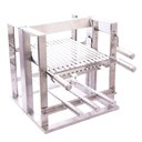 Ver imagem 1 de Churrasqueira Elevatória Fast Gourmet com 3 Espetos e Grelha Parrilha Eg03