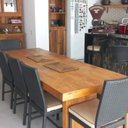 Ver imagem 2 de Mesa em U de Demolição com Pés Recuados Made Wood:comprimento 300cm X Largura 100cm X Altura 80cm