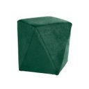 Ver imagem 7 de Kit 2 Puffs Decorativo Sala de Estar Blois Veludo Verde - Gran Belo