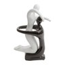 Estatueta Figurino Casal de Cerâmica 27,5cm Rojemac - 1