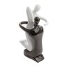 Estatueta Figurino Casal de Cerâmica 27,5cm Rojemac - 3
