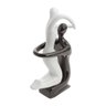 Estatueta Figurino Casal de Cerâmica 27,5cm Rojemac - 4