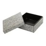 Caixa com Tampa Natural Line 20cmx20cmx9cm Rojemac - 2