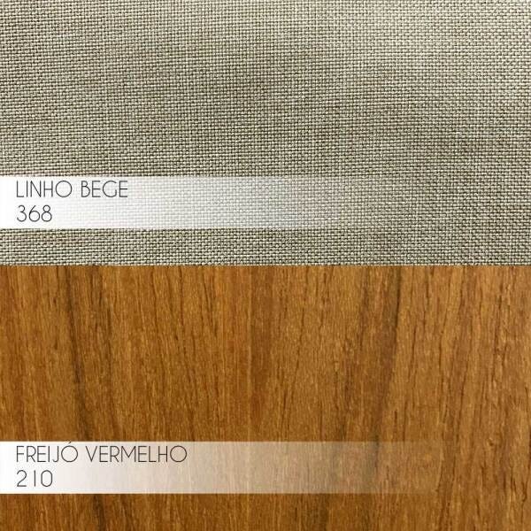 Kit 2 Poltronas Decorativas Annecy Linho Bege - Gran Belo - 4