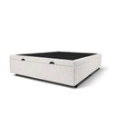 Ver imagem 4 de Base Box Baú Padrão Casal Linho 1,38x1,88