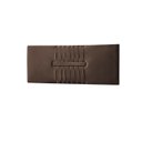 Ver imagem 2 de Cabeceira Painel Estofada Nevada Suede Marrom Casal 1,40m para Cama Box