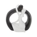 Ver imagem 1 de Estatueta Figurino Namorados de Cera 19cm Rojemac