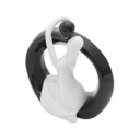 Ver imagem 3 de Estatueta Figurino Namorados de Cera 19cm Rojemac
