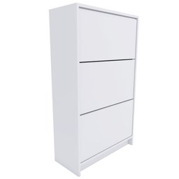 Estante Sapateira Porta Sapatos Organizador Pares Multiuso:branca - 4