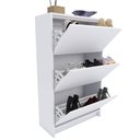 Ver imagem 2 de Estante Sapateira Porta Sapatos Organizador Pares Multiuso:branca