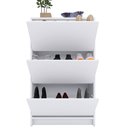 Ver imagem 1 de Estante Sapateira Porta Sapatos Organizador Pares Multiuso:branca