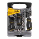 Ver imagem 3 de Jogo De Ferramentas Vonder Com Catraca E Bits 40 Peças