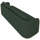 Ver imagem 7 de Sofá 3 Lugares Sala Living Orgânico 220cm Oregon K01 Veludo Verde - Lyam Decor