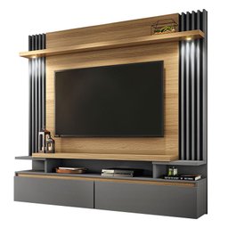 Home Suspenso Brasil Freijó Cinza - HB Móveis - 1