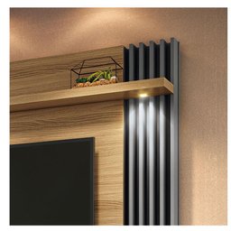 Home Suspenso Brasil Freijó Cinza - HB Móveis - 3