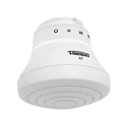 Fame Ducha Faminho 4t Br 127v 5400w C/cano 30cm - 2