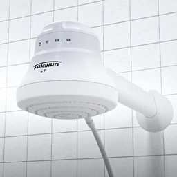 Fame Ducha Faminho 4t Br 127v 5400w C/cano 30cm - 3