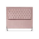 Ver imagem 2 de Cabeceira de Cama Box Casal 140 cm Baronesa Cor:Rose