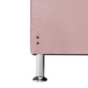 Ver imagem 5 de Cabeceira de Cama Box Casal 140 cm Baronesa Cor:Rose