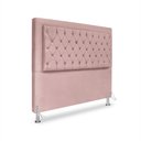 Ver imagem 1 de Cabeceira de Cama Box Casal 140 cm Baronesa Cor:Rose
