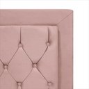 Ver imagem 4 de Cabeceira de Cama Box Casal 140 cm Baronesa Cor:Rose