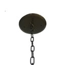 Ver imagem 3 de Lustre Luminária Ferro 6 Bocais Decoração Sala Pendente
