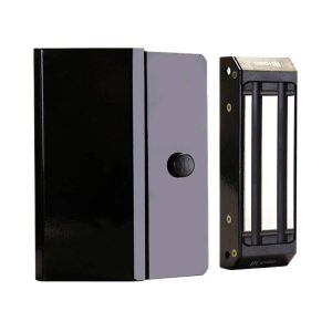 Fechadura Magnética Eletroímã M150 sem Sensor - Ipec - Preto