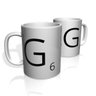 Caneca De Porcelana Nerderia e Lojaria G6 colorido - 1