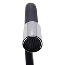 Ver imagem 3 de Torneira Para Cozinha Misturador De Parede Flexível Preto Black  Fosco ¼” de volta cerâmico