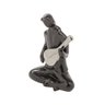 Estatueta Figurino Musico Sentado 20,5cm Black Rojemac - 1