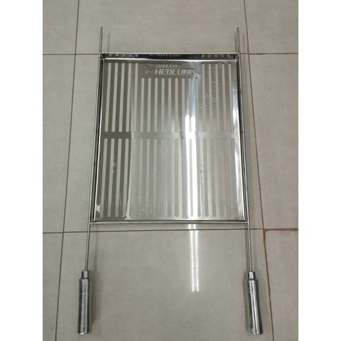 Grelha Aço Inox M Cabo Térmico Irmãos Hedlund 12909