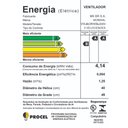 Ver imagem 6 de Ventilador de Mesa Mondial Super Turbo 8 Pás 40cm 140w 220v Preto - Vtx-40-crystal